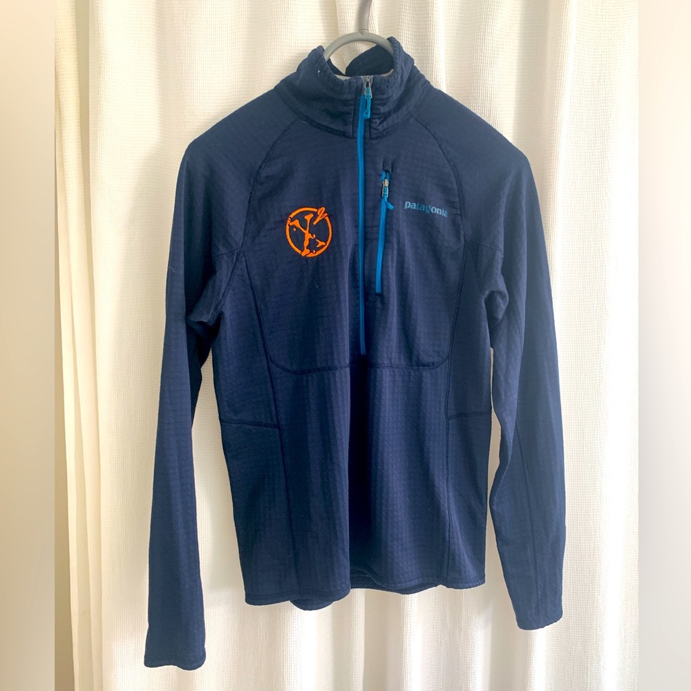 Patagonia R1 Fleece Pullover Navy Blue XS